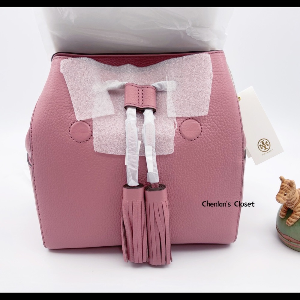 🌸NeW! Tory Burch Thea Mini Backpack - Picture 2 of 7